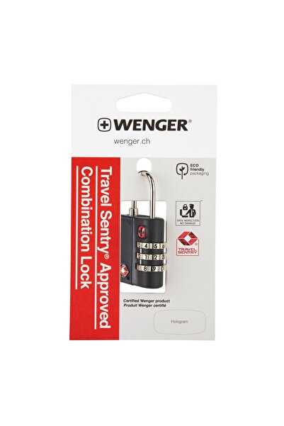 Wenger Von Travel Sentry zugelassenes Kombinationsschloss