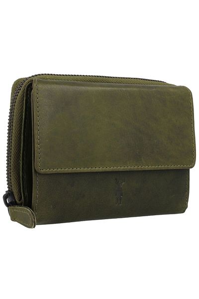 Jack Kinsky Risör Wallet RFID protection Leather 14 cm