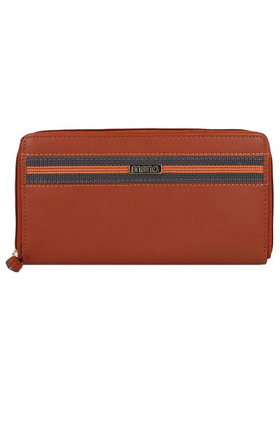 MANO Don Leonardo Geldbörse RFID-LED 18 cm