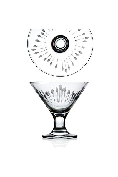 DECOCIA 6 Μπολέτες Παγωτού με Σχέδιο Vega