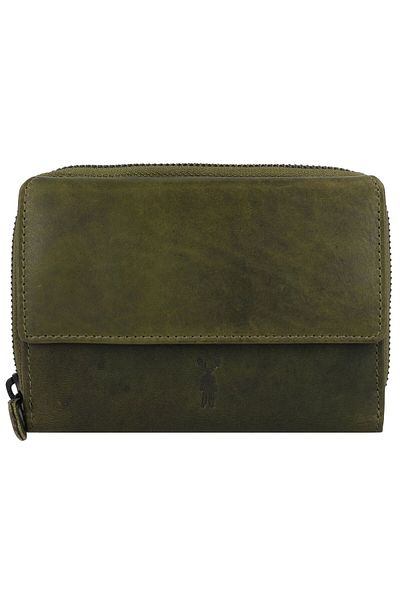 Jack Kinsky Risör Wallet RFID protection Leather 14 cm
