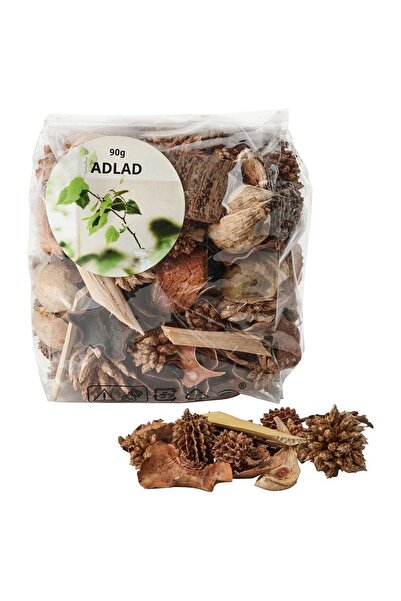 IKEA Adlad Kurutulmuş Çiçek, Çok Renkli, 90 G, Iskandinav Ormanları