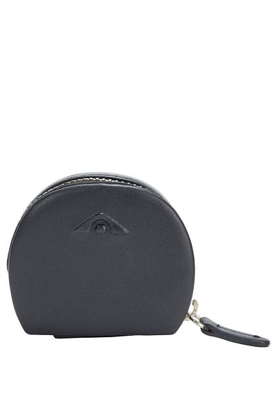 VOI Soft Ebony coin purse leather 7 cm