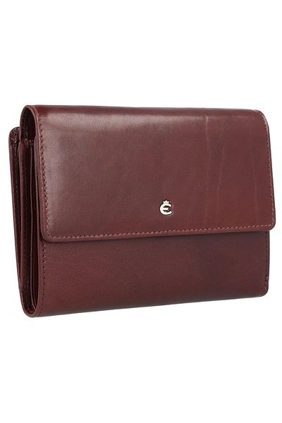 Esquire Toscana Geldbörse RFID Schutz Leder 14 cm