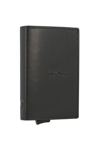 STRELLSON Carter c-one credit card case RFID leather 7 cm