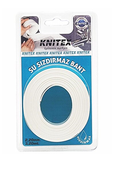Knitex Sızdırmaz Band 3.8mmx3.2 mt 2862