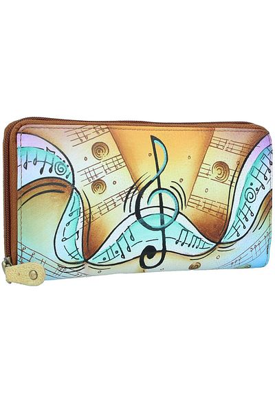 Greenland Nature Art+Craft wallet RFID leather 20 cm