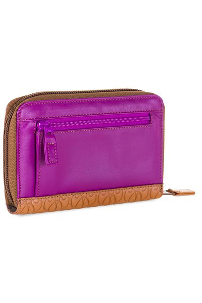 Mywalit Leder mit Münzen 14 cm