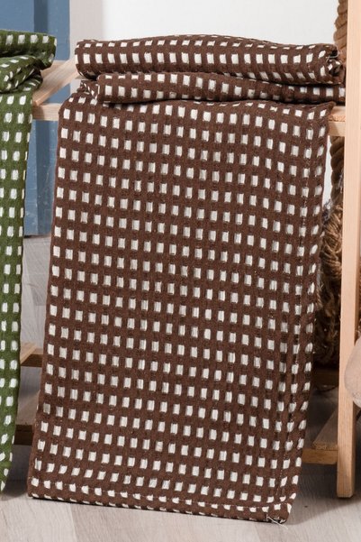 Kanz 100% Cotton Baby Waffle Piqué Coverlet Blanket 90X110