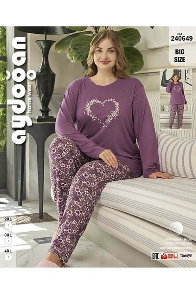 Aydoğan 240649    Battal Pajama Set
