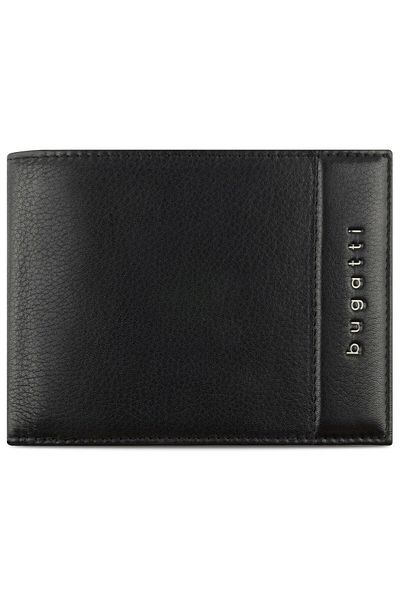 BUGATTI Nome Wallet RFID protection Leather 13 cm