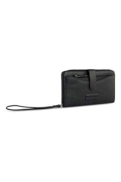 BUGATTI Elsa Geldbörse RFID Schutz Leder 19 cm