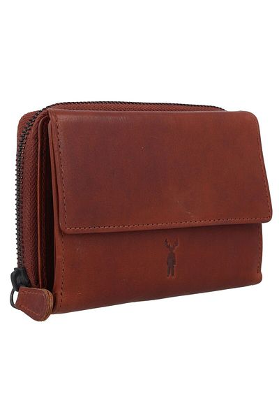 Jack Kinsky Risör Wallet RFID protection Leather 14 cm
