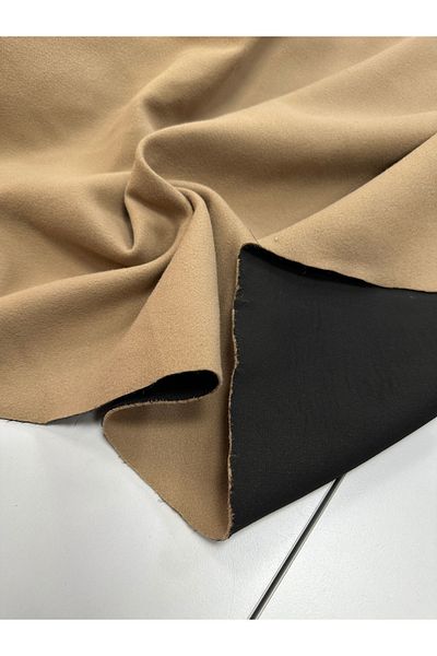 Şanlı Kumaş Cashew Fabric with Brown Wire