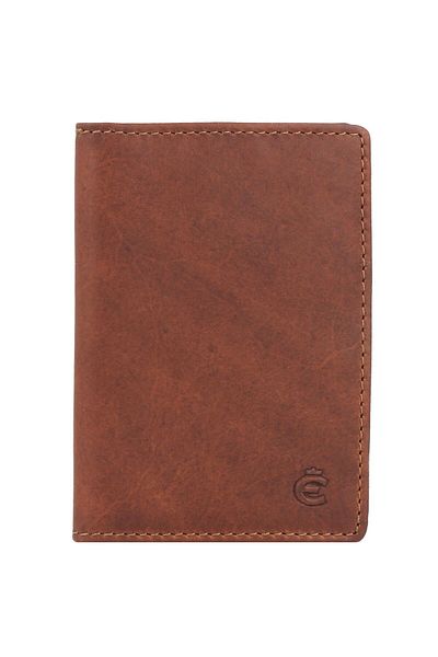 Esquire Dallas Kreditkartenetui RFID Schutz Leder 7,5 cm