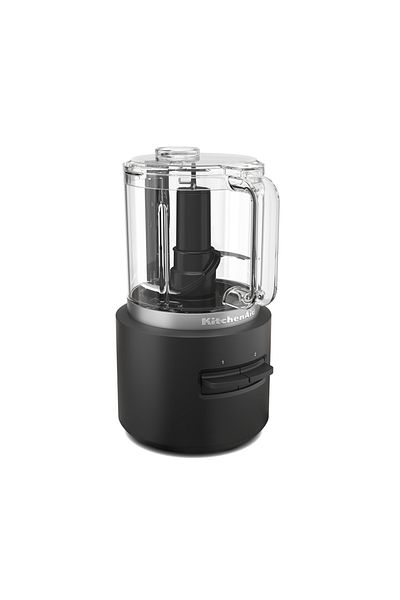 Kitchenaid محضر طهي لاسلكي بلاك جو 5kfcr500bm - بدون بطارية