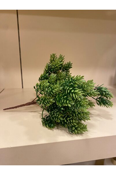 PLUS HOME مجموعة أشجار الصنوبر الخضراء الاصطناعية