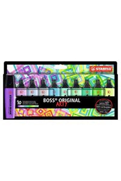 Stabilo BOSS ORIGINAL ARTY SOĞUK SET 10 LU