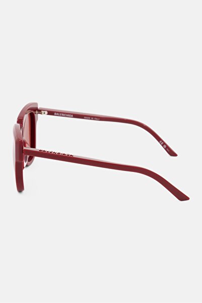 Balenciaga Women BB0160S-004 Sunglasses, Maroon