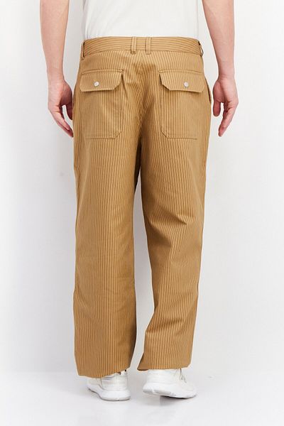 Puma x AC Milan Men Sportswear Fit Outdoor Pants, Tan