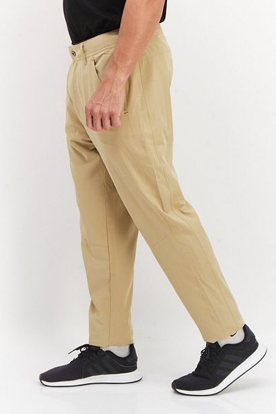 Avalanche Men Sportswear Fit Outdoor Pant, Khaki