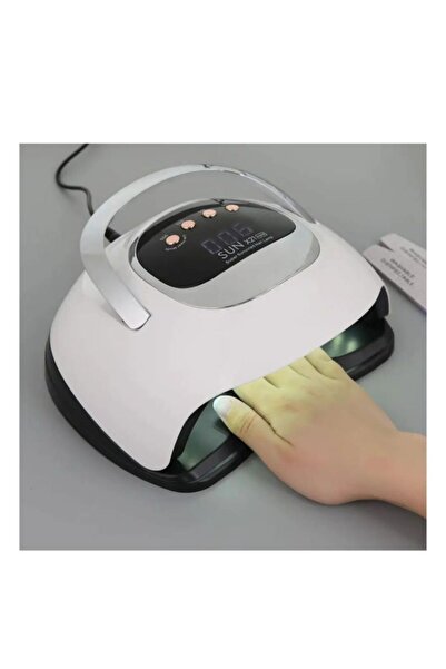 Anıl Gel Polish SunX21 Uv Led Kurutucu 320watt/72 Led Protez Tırnak-Kalıcı Oj...