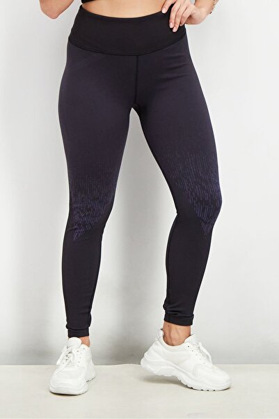 Reebok Women Sportswear Fit Training Leggings, Black