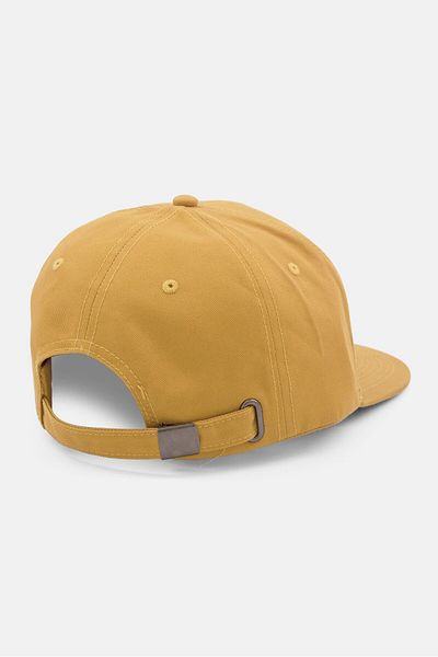 UFC Men Brand Logo Adjustable Snapback Cap, Mustard