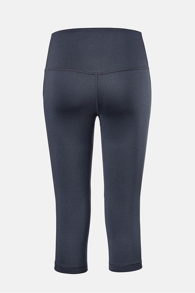Tchibo Women Sportswear Fit Training Super Soft Tight, Dark Grey