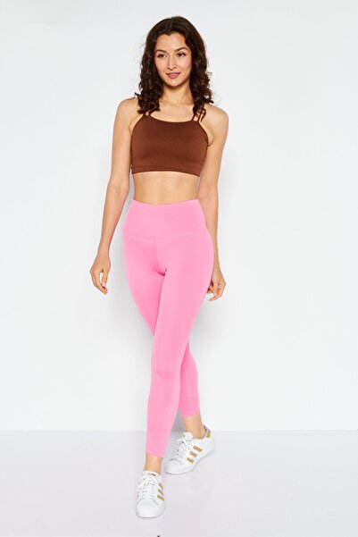 Reebok Women Sportswear Fit Training Leggings, Pink