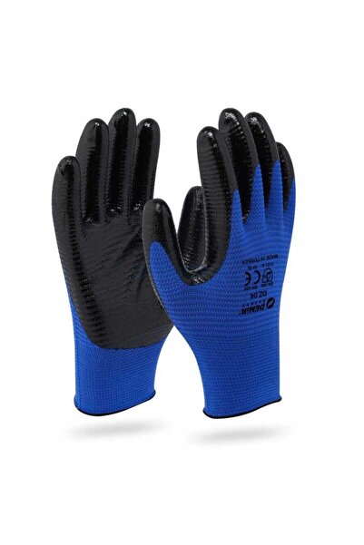 DEMİR SAFETY قفازات عمل حديدية مقاس Xl/10 عدد 2 قطعة