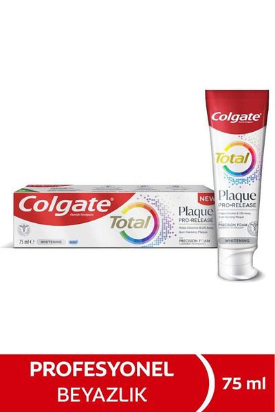 Colgate Total Plaque Pro Release White 75 ml