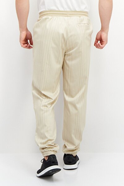 Fila Men Sportswear Fit Brand Logo Training Sweatpant, Beige