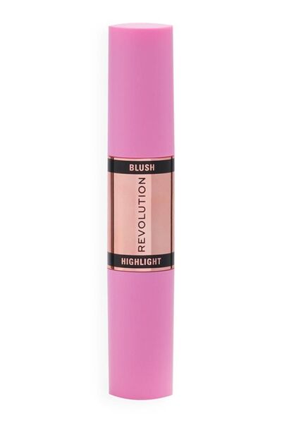 Revolution Blush & Lighting Stick Flushing Pink
