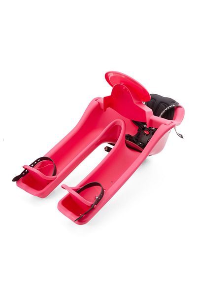 Kazam Toddlers Bicycle Safe-seat, Rose Pink