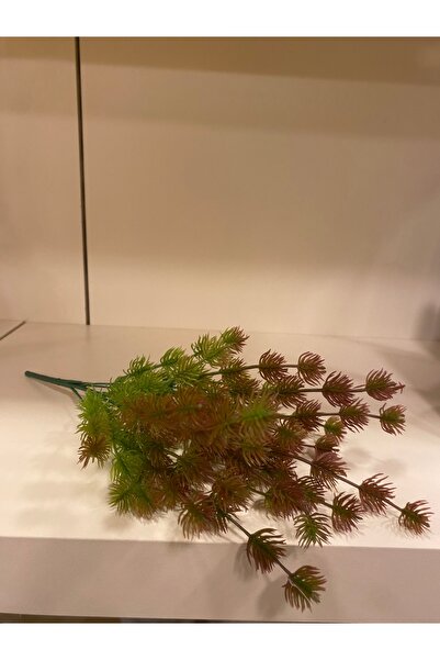 PLUS HOME مجموعة أوراق الشجر الاصطناعية الخريفية الخضراء