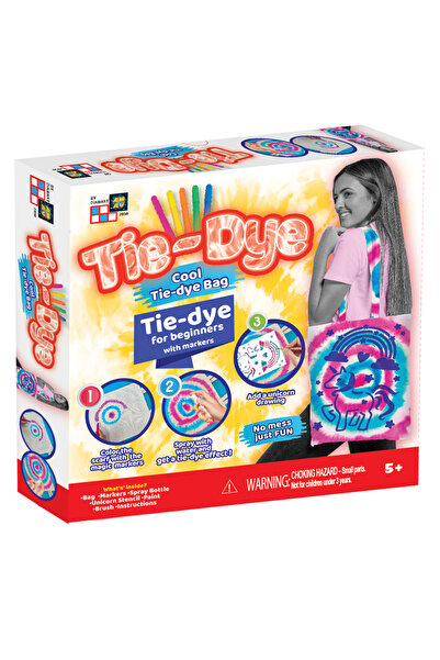 TİE DYE حقيبة عصرية من تصميم Tie-Dye Fashion Time