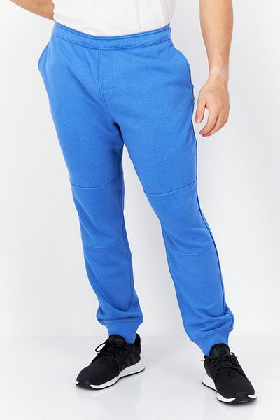 Fourlaps Men Regular Fit Solid Jogger Pants, Blue