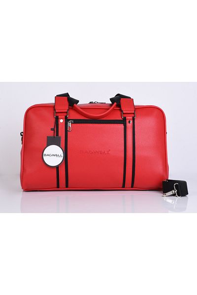 BAGWELL BY ALİ ERCİVAN Vegan Leather Sports Travel Fitness Bag