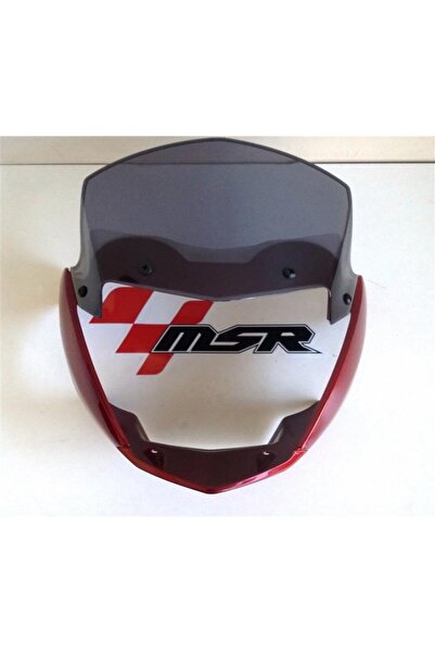 Yamaha Ybr 125 Esd Ön Siperlik Kırmızı