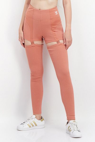 adidas Women Sportswear Fit Training Leggings, Dusty Pink
