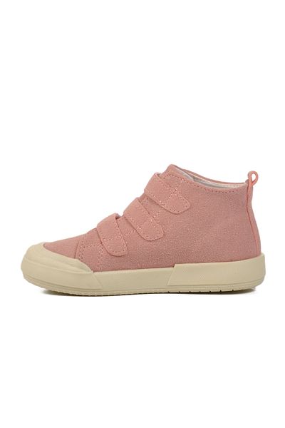WALKWAY Rocky Unisex Velcro Kids Sneaker - Powder 34-P