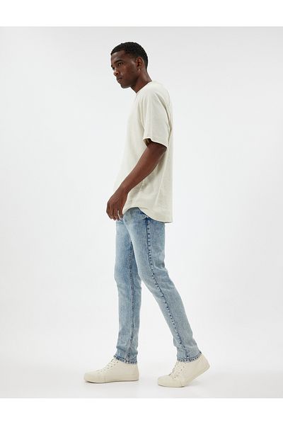 Koton Slim Fit Standard Waist Jeans - Brad Jean