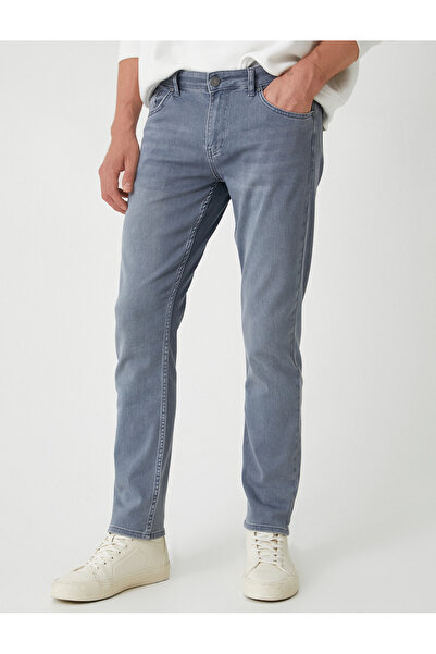 Koton Slim-Fit-Jeans mit Standard-Taille – Brad Jean