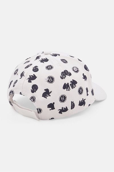 Harry Potter Kids Boy Allover Print Cap, White