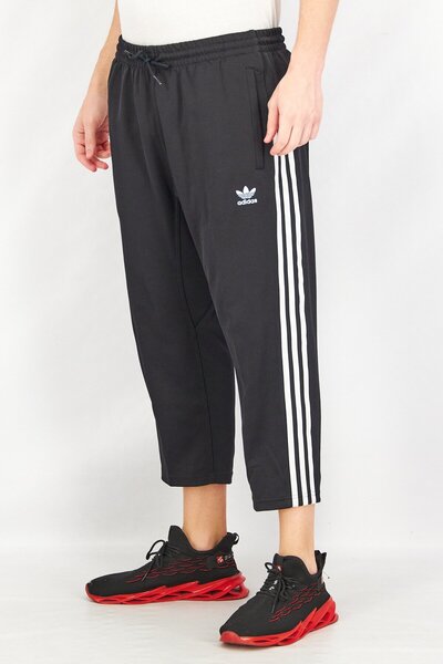 Adidas Originals Men Sportswear Fit Training Sweatpants, Black