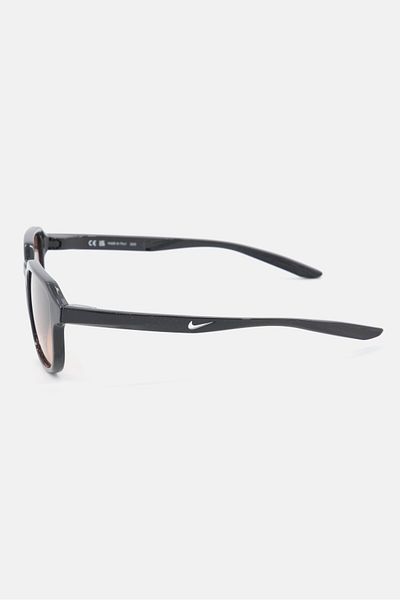 Nike Men Nkdv6958 Brand Logo Sunglasses, Black