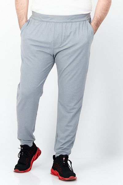 Fourlaps Men Heather Pull On Sweatpants, Heather Grey