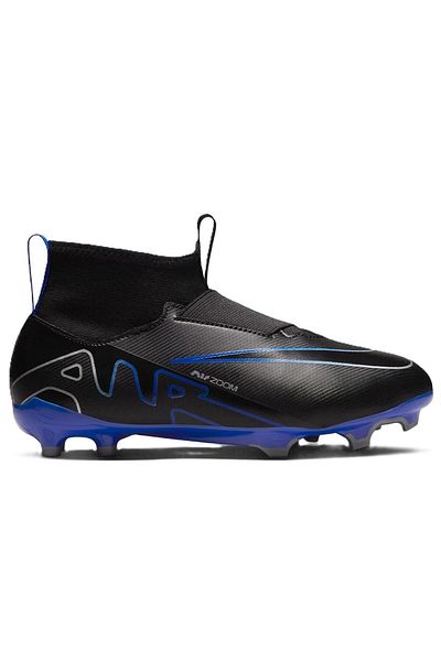 Nike Mercurial Air Zoom Superfly 9 Acad Fg/Mg - Kids Football Shoes Black