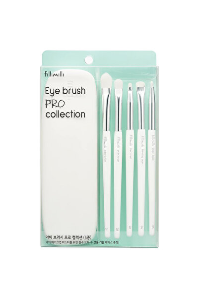 Fillimilli Eye Brush Pro Collection- Göz Makyajı Pro-Fırça Takımı